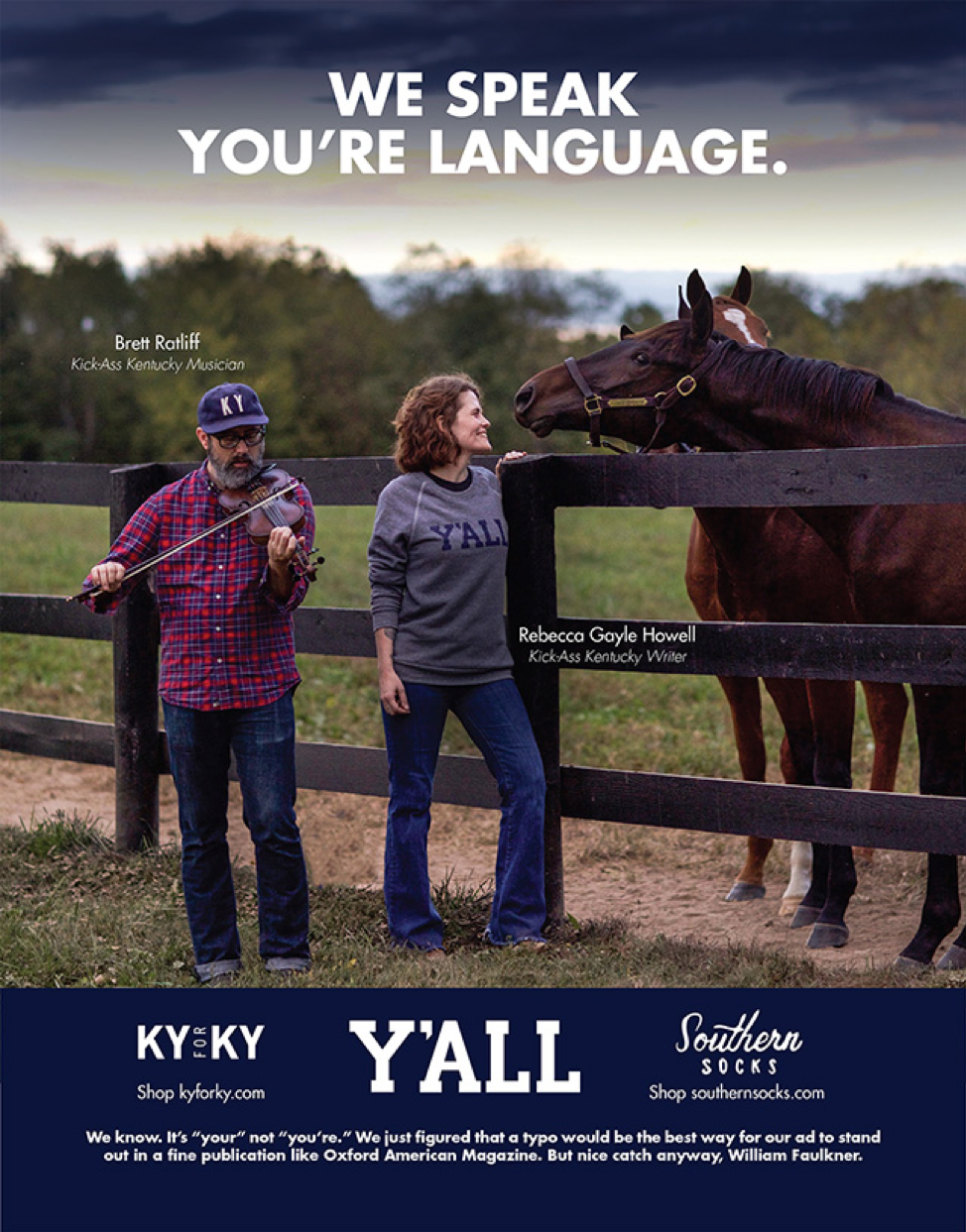 Kentucky for Kentucky Ad Example