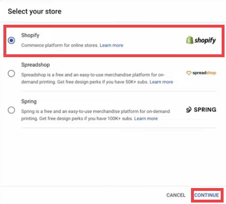 How To Connect Your YouTube Channel To Shopify