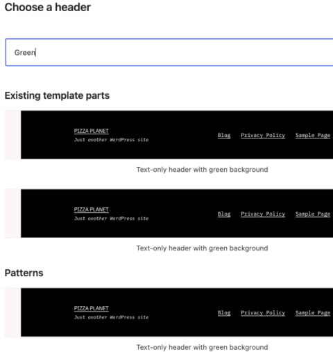 Gutenberg 13.8 Search Component