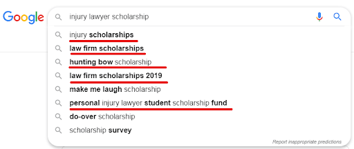 Scholarship Links