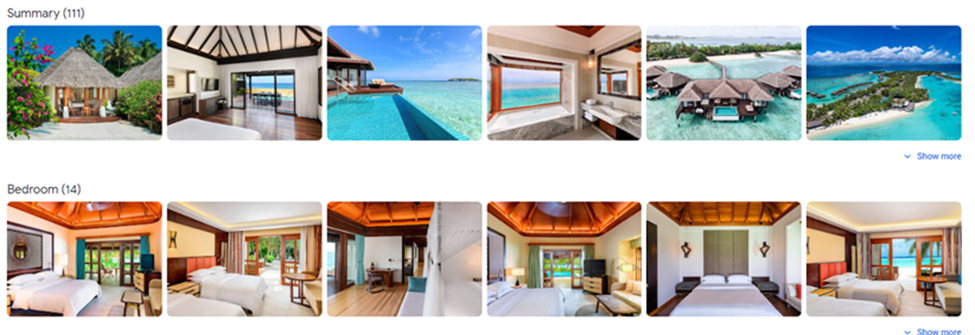 Sheraton Maldives GBP album