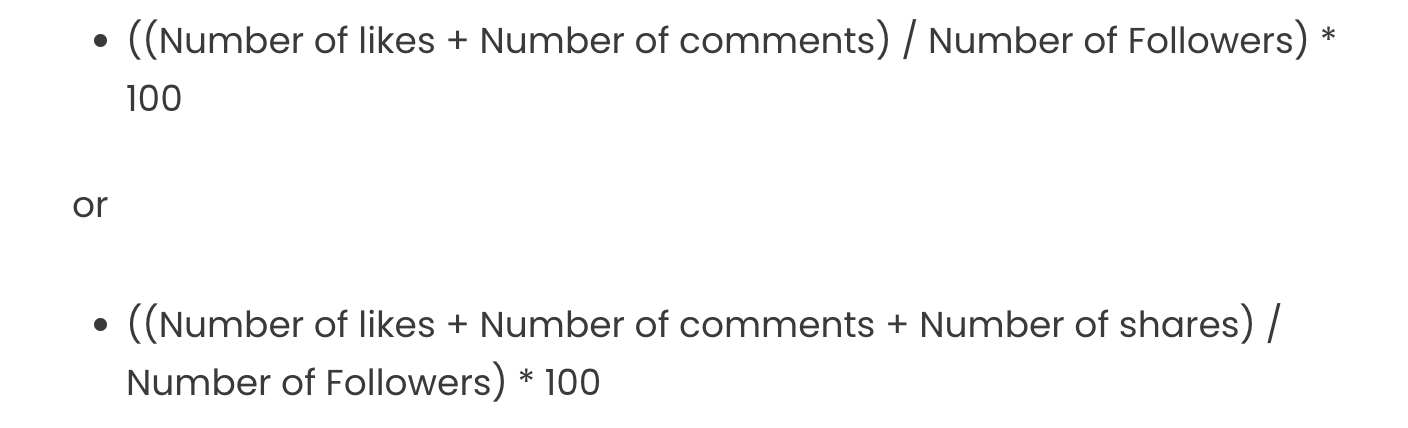 formula for tiktok engagement