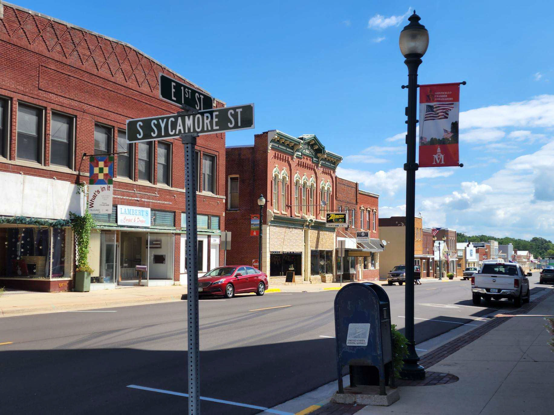 Show street signs