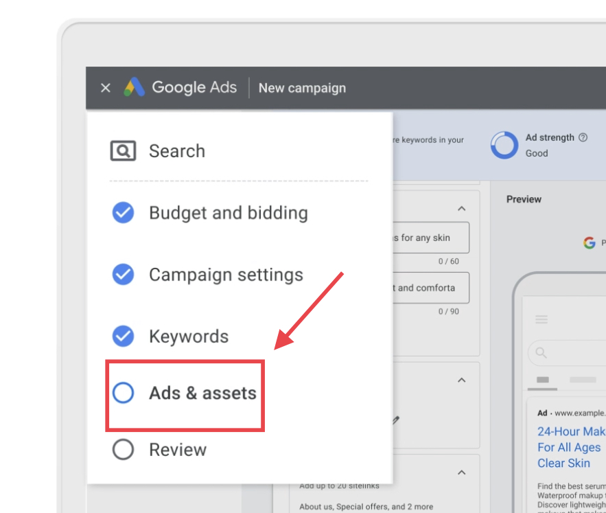 Google Streamlines Ad Creation Process