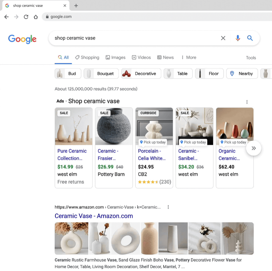 google shopping