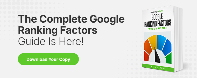 Ranking Factors: Fact Or Fiction? Let’s Bust Some Myths! [Ebook]