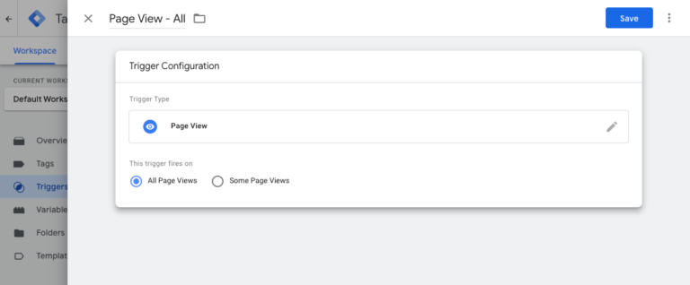 GA4 Trigger Configuration screenshot example