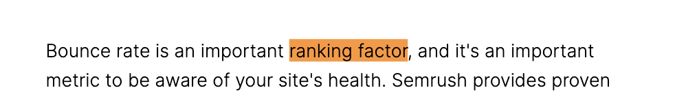 Is Bounce Rate A Google Ranking Factor?