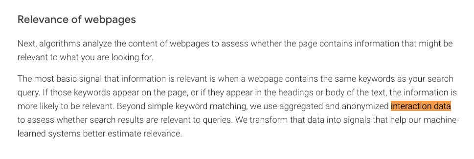 Is Bounce Rate A Google Ranking Factor?