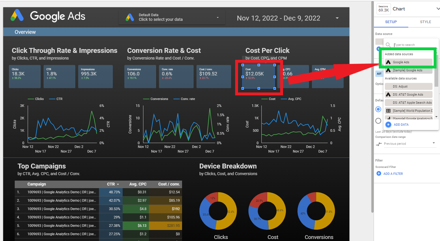 An In-Depth Guide To Get Started With Looker Studio (The New Google Data Studio)