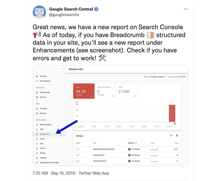 Are Breadcrumbs A Google Ranking Factor?