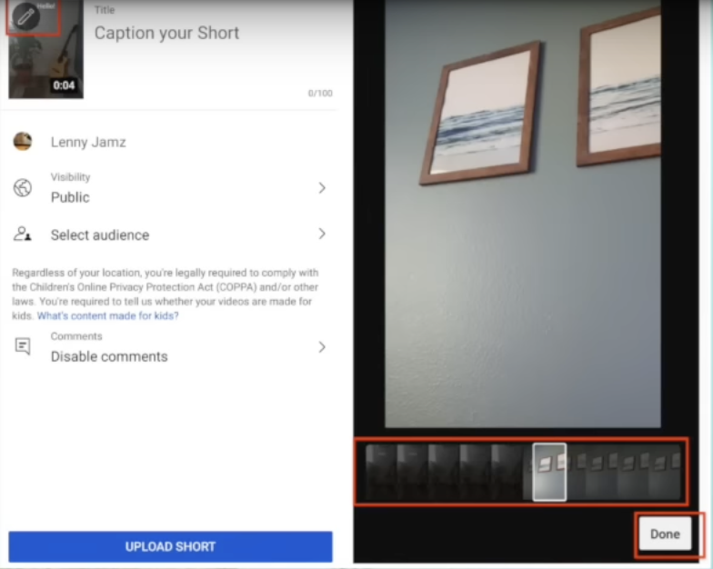 YouTube Launches New Analytics & Custom Shorts Thumbnails