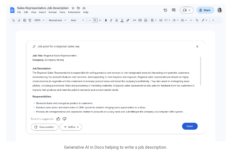 Google Brings AI-Powered Features To Docs & Gmail