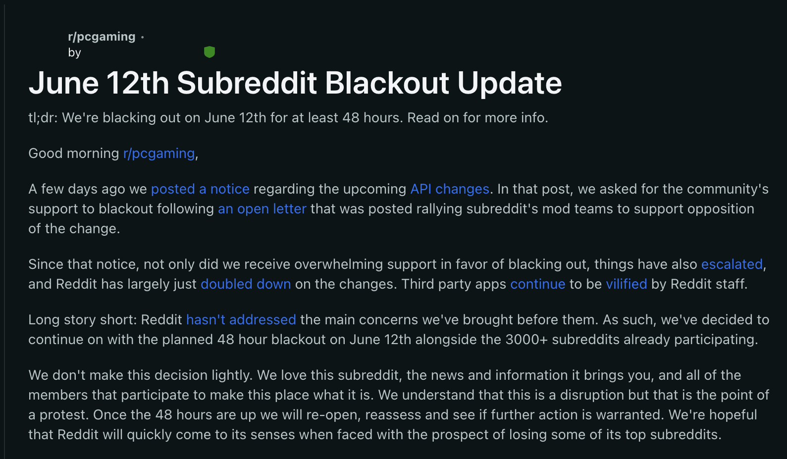 Is Reddit Down? Subreddit Moderators Extend Boycott Indefinitely After Leaked Memo